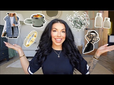 HUGE AMAZON FALL FAVORITES YOU MUST HAVE FOR 2023! (Home, Fashion, Accessories, & More!)