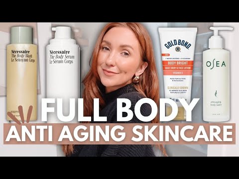 SKINCARE FOR YOUR BODY! | Full Body Skincare Routine | High End Skincare SALE