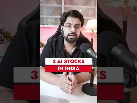 Top 3 AI Stocks in India 🇮🇳 for 2023 #Shorts #aistocks #stockmarketindia