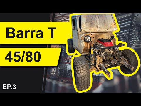 Beginner’s guide on how to Barra swap - Barra T 45/80 Build Video #3