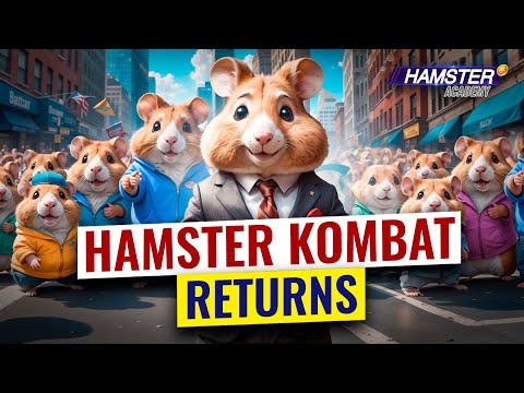 Hamster Kombat: A new beginning ⚡️ Teaser