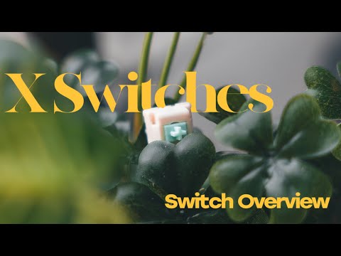 Linear switches made from something new? | X Switch Review