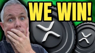 XRP COIN HOLDERS - WE WIN! WHERE ARE ALL OF THE XRP HATERS NOW?!