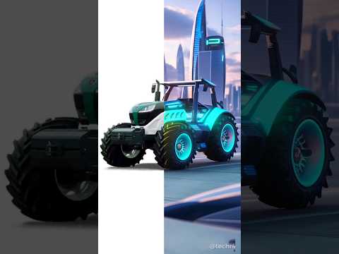 future tractor 🚜🕸️🦇. techr #horro_status #ai_status #jcb #ghost #hunted #Ai #tractor