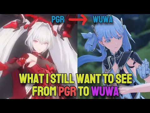 PGR Features that Would Translate Well into Wuthering Waves