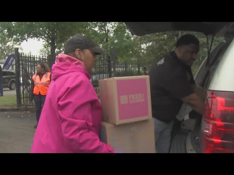 Groups join together to feed the need for families facing food insecurity