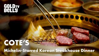 Korean BBQ Feast from Cote Korean Steakhouse: Watch How It's Made