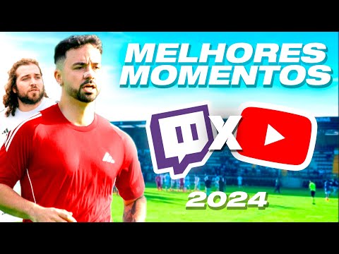 STREAMERS VS. YOUTUBERS 2024 - MELHORES MOMENTOS