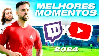 STREAMERS VS. YOUTUBERS 2024 - MELHORES MOMENTOS