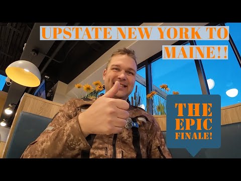 New York to Maine from Key West FINALE! The Ride s4e12 MOTOCAMP ADVENTURE