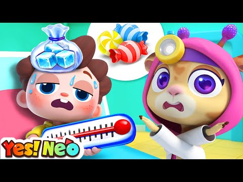 I Want More Candies! | Healthy Eating Habits | Nursery Rhymes & Kids Songs | Yes! Neo