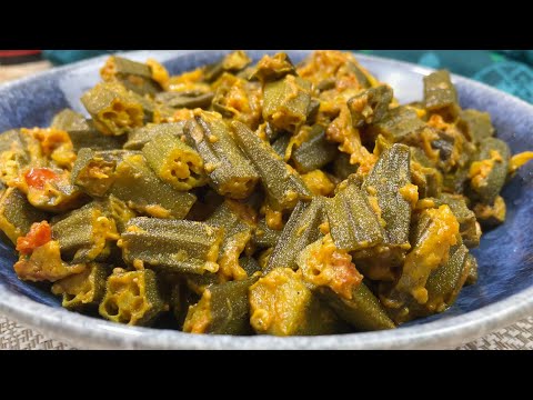 Bhindi Masala Recipe • Okra Vegetable Curry Recipe • How To Make Bhindi Ki Sabji • Bhindi Do Pyaza