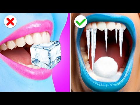 Wednesday VS Enid Best Winter❄️ Hacks! *Funny Situations & Awesome Gadgets* by Gotcha! Viral