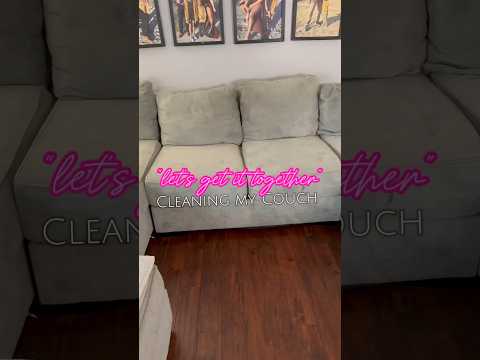 A waste! Full vid on IG @bremuvaof4 # #cleanwithme #momlife #stressmanagement #housechores #couch