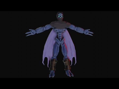 Raziel Speed Sculpt Part 2 Body