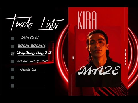 KIRA - ဝေးဝေးနေတော့ (Way Way Nay Tot) (Official Audio)