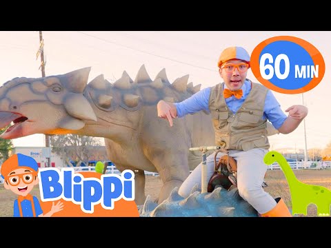 Dinosaur Island! | Fun with Blippi! | Blippi Educational Songs for Kids