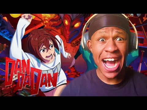 Anime Fan Reacts To DanDaDan Trailers 1-3!