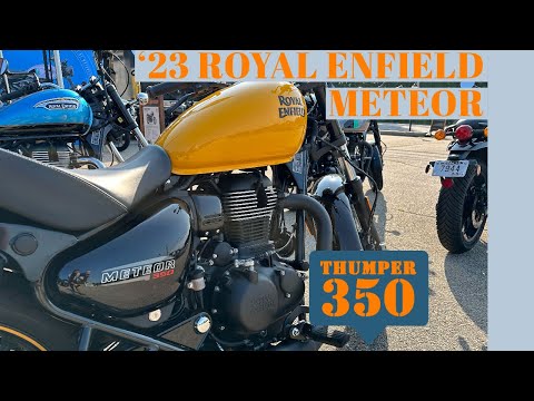 23 Royal Enfield Meteor 350 Review and TEST RIDE!