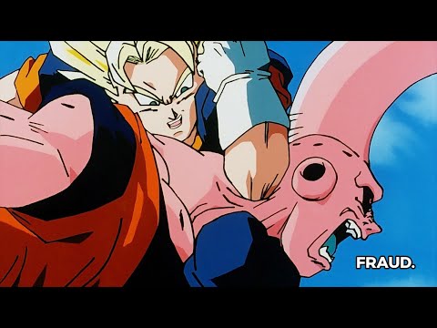 Proof that BUU is a FRAUD! How Vegito MOONWALKED on BUU