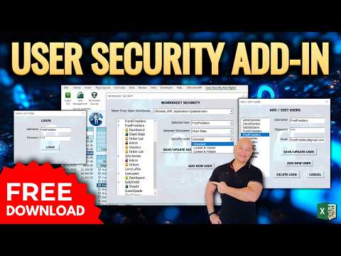 This Excel Add-in Solves User Security Issues PERMANENTLY + FREE DOWNLOAD
