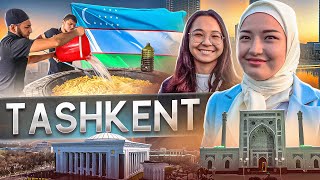 Tashkent Uzbekistan. From the Silk Road to Modernity