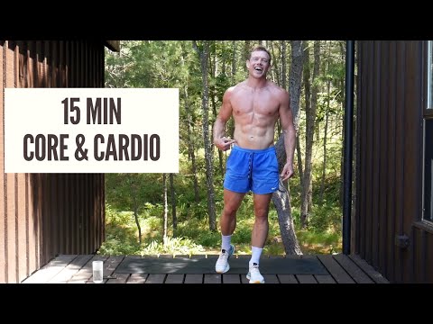 FAT BURNING CARDIO AND CORE WORKOUT