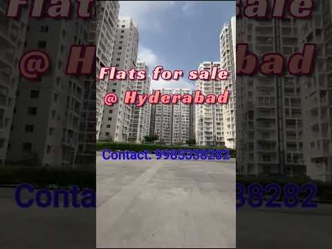 Gated community flats for sale in Hyderabad || 9985338282