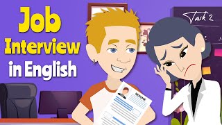 Job Interview Conversation Practice - Job Interview Question and Answer in English