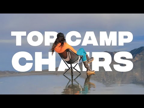 Traditional Camping Chairs Suck...But These Don't | CLIQ Camping Chair Review