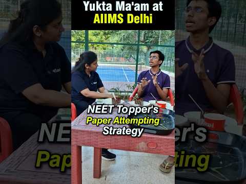 Topper's Strategy To Score 700+ In NEET 2025🔥 | NEET Motivation #shorts #aiims #neet