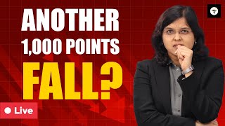 BIG MARKET CRASH COMING SOON? | Nifty Levels | CA Rachana Ranade