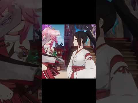 genshin edit | yae miko