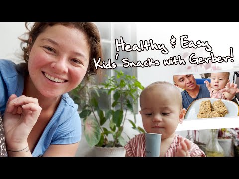 Healthy & Easy Kids' Snacks with Gerber!