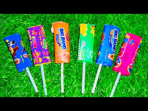 Some popular Candies in the World | New Milk Bottle | mini Cooking | Ice Cream Pop It | Asmr Coca