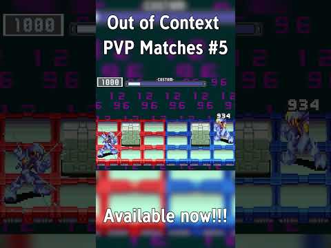 PVP Out Of Context 5-12 #shorts  #megamanbattlenetwork  #megaman  #rockman #rockmanexe #pvp