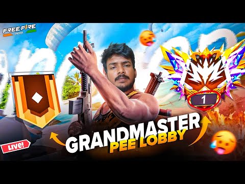 தமிழ் - 🔥COMEBACK GRANDMASTER PUSH {DAY - 2}🔥||Garena-FreeFire Max Live #matturavi