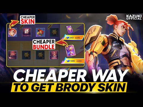 HOW TO GET CHEAPER BRODY AP BREN SKIN | NEW M5 SKIN EVENT