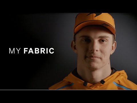 'My fabric' Episode 8: Oscar Piastri