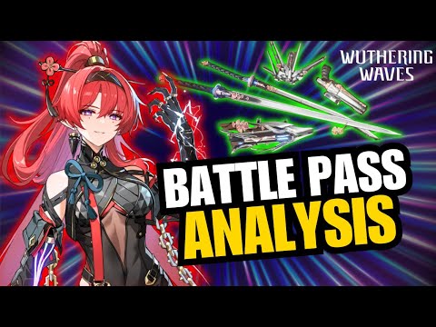 Battle Pass Analysis - What Weapon You Should Pick ? | Wuthering Waves