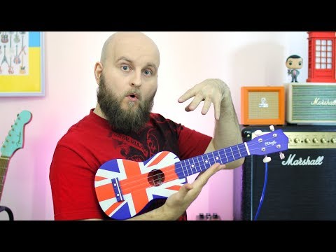 British Chinese Ukulele By Stagg Review – Ukulele With United Kingdom Flag