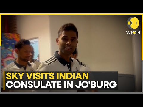 Exclusive: Suryakumar Yadav Speaks to WION in South Africa | WION Sports