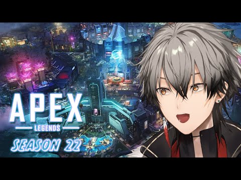 【APEX】 INSANE CHANGES + NEW MAP! 【NIJISANJI EN | Ryoma Barrenwort】