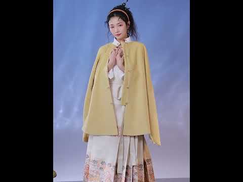 Modern Hanfu set汉服 漢服  [TikTok China] traditional dress