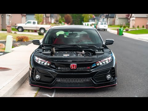 INSTALLING THE PERFECT SEQUENTIAL LED CIVIC TYPE R HEADLIGHTS!