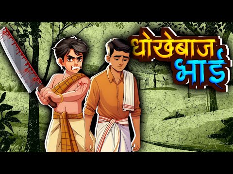 Dhokebaj bhai | Hindi Story | Hindi Kahani | Moral Stories | cartoon story