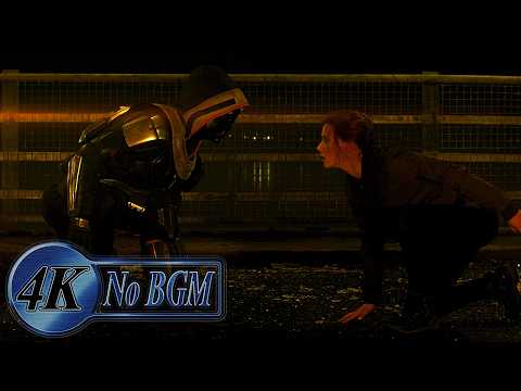 Taskmaster Is Not Here for Natasha Fight Scene [No BGM] | Black Widow