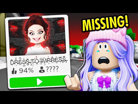 The DARK TRUTH about this ROBLOX GAME...(Dress to Impress Lana Lore)