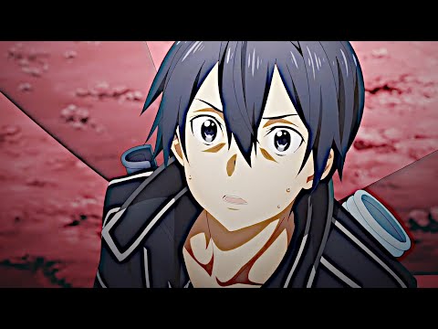 KIRITO - Edit | SWORD ART ONLINE