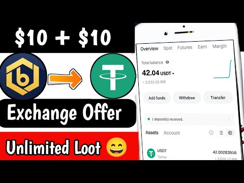 🔥 Instant $10+$10 Bonus | Instant Payment Loot  | Bitrue Exchange Offer | New Crypto Loot Today🤑